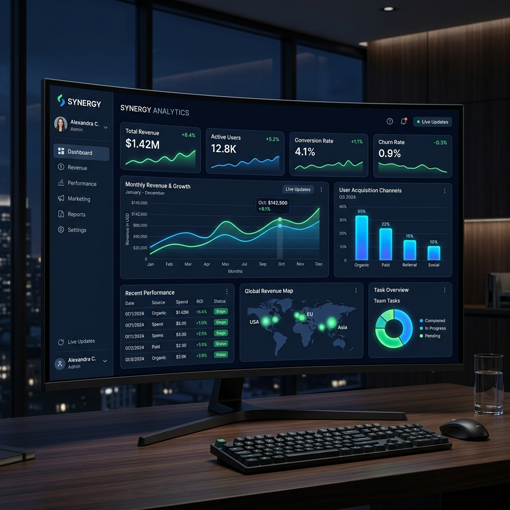 Dashboard Premium